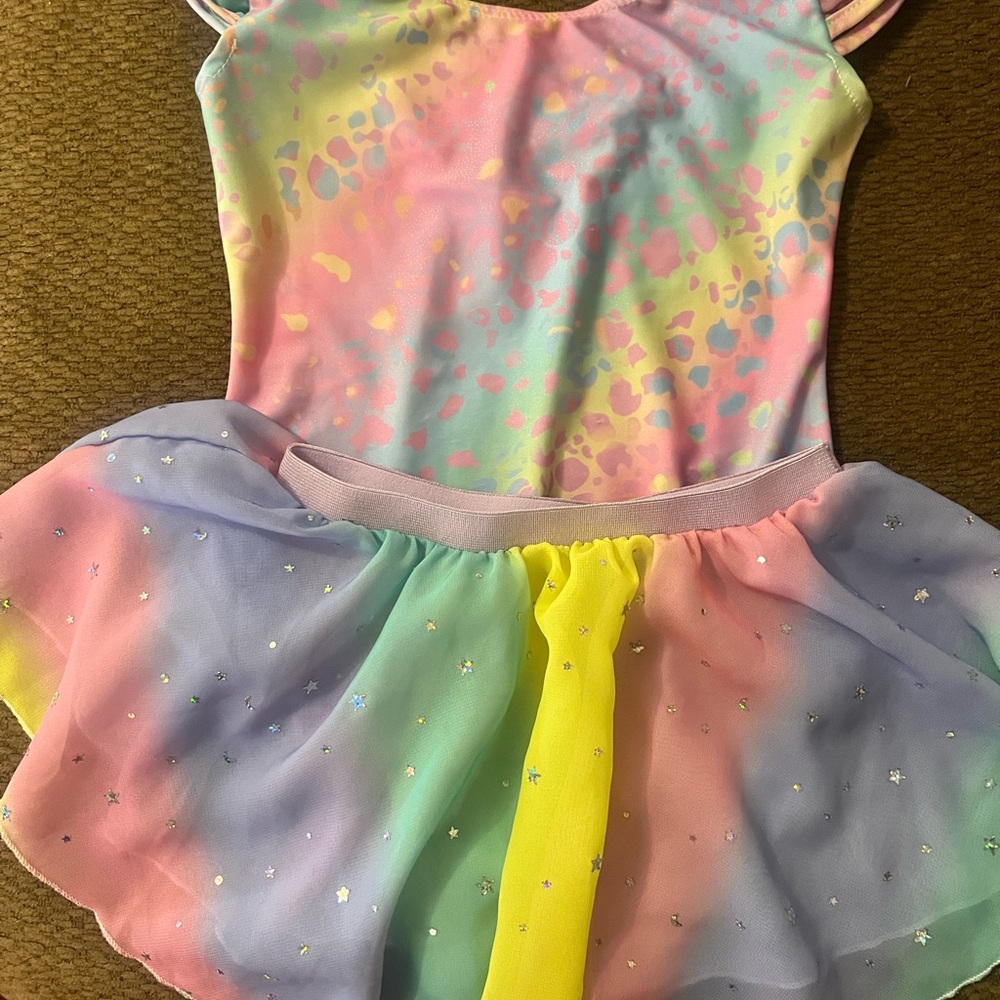 Dance Leotard & Skirt - Size 140